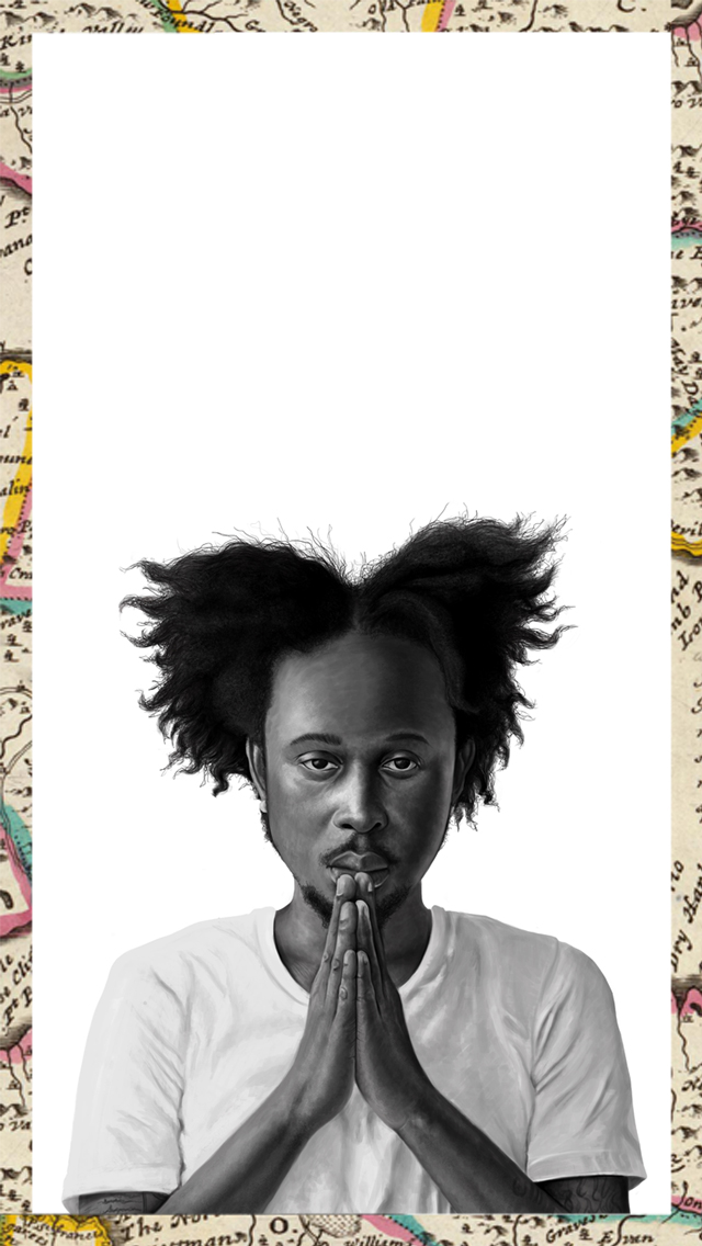 Popcaan - iPhone 5 - WWCF